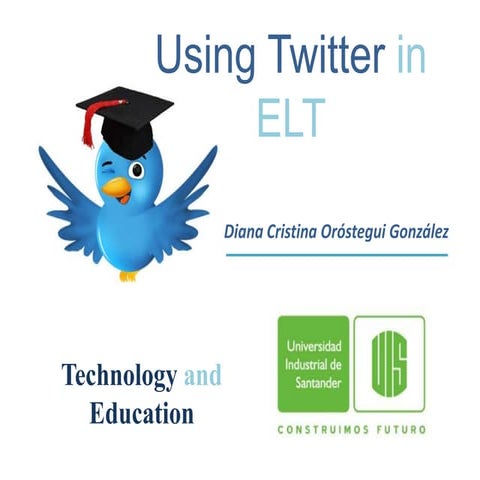 Using twitter in elt