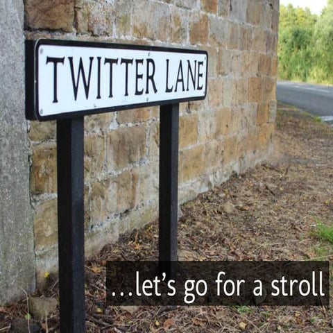 Using twitter to collect feedback from users