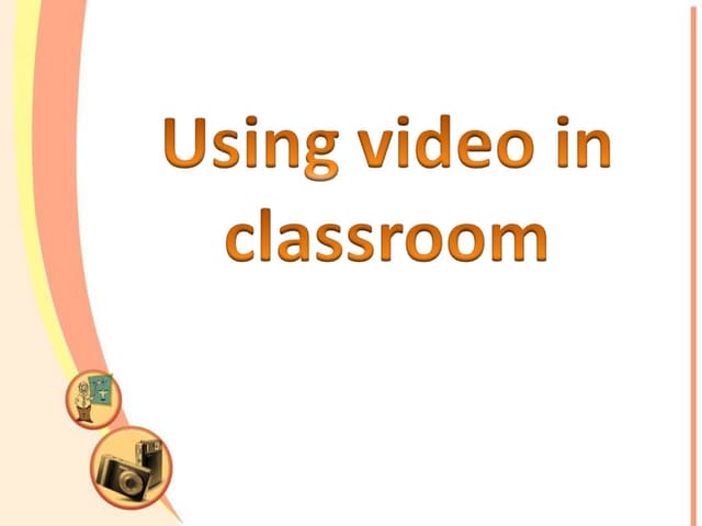 Using Video In Classroom