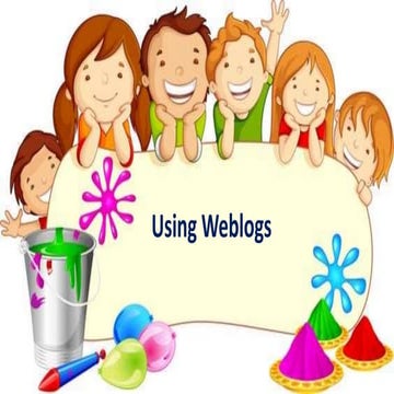 Using weblogs