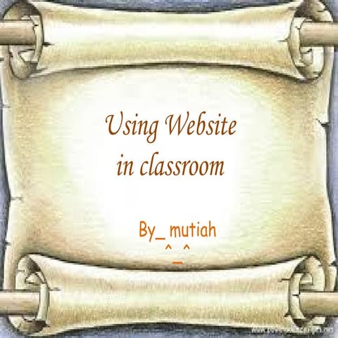 Using website mutiah[30 10-2013]