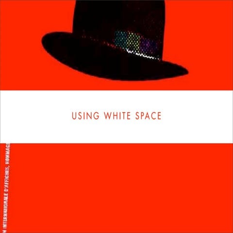 Using White Space