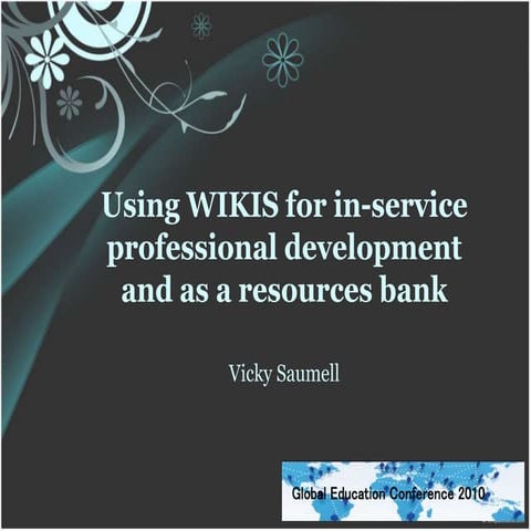 Using wikis for pd
