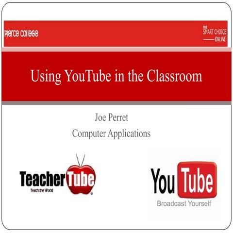 Using youtube in the classroom(1)
