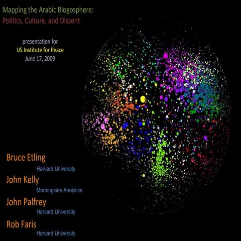 Influence of Wikipedia in the Arabic Language Blogosphere | PDF