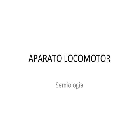 Usjb Aparato Locomotor
