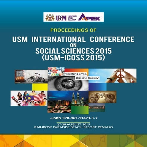 USM-ICOSS 2015 Proceedings