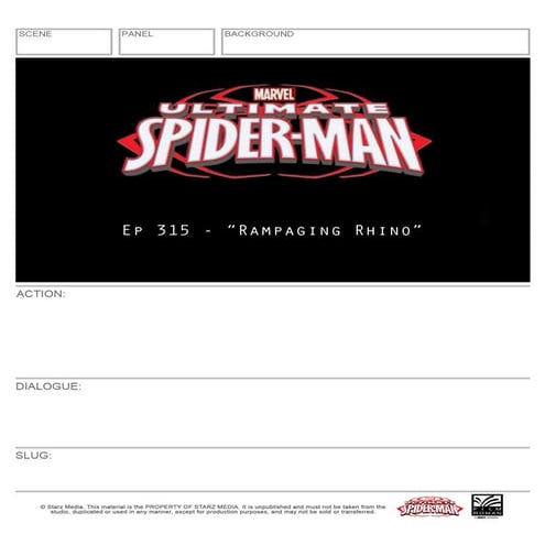 Ultimate Spider-man Ep 315