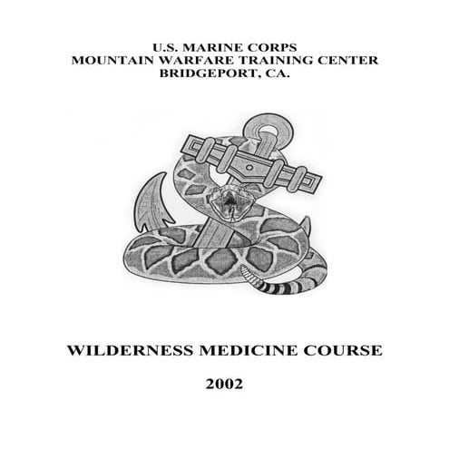 Us Marine Corps Wilderness Medicine Course