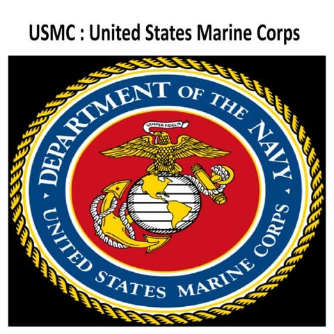 Us Marines Human Resource point of view