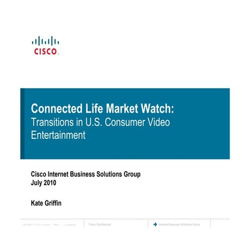 US Market Transitions In Consumer Video