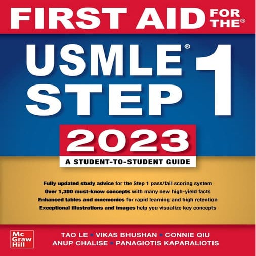 USMLE Step 1 2023 actualizado en pdf completo
