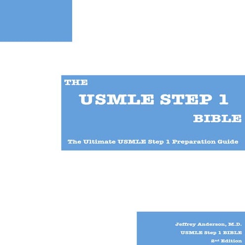 Usmle Step 1 Bible