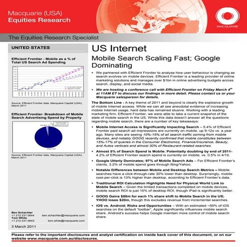 Us mobile search e frontier