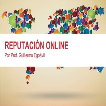 [USMP] Reputación Online