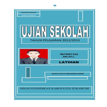 Us mtk latihan 2013 pdf