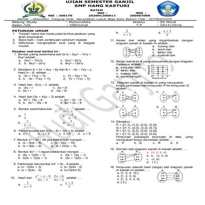 Us mtk viii hk ganjil 2015