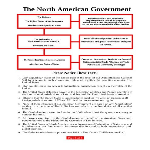 The North American Government