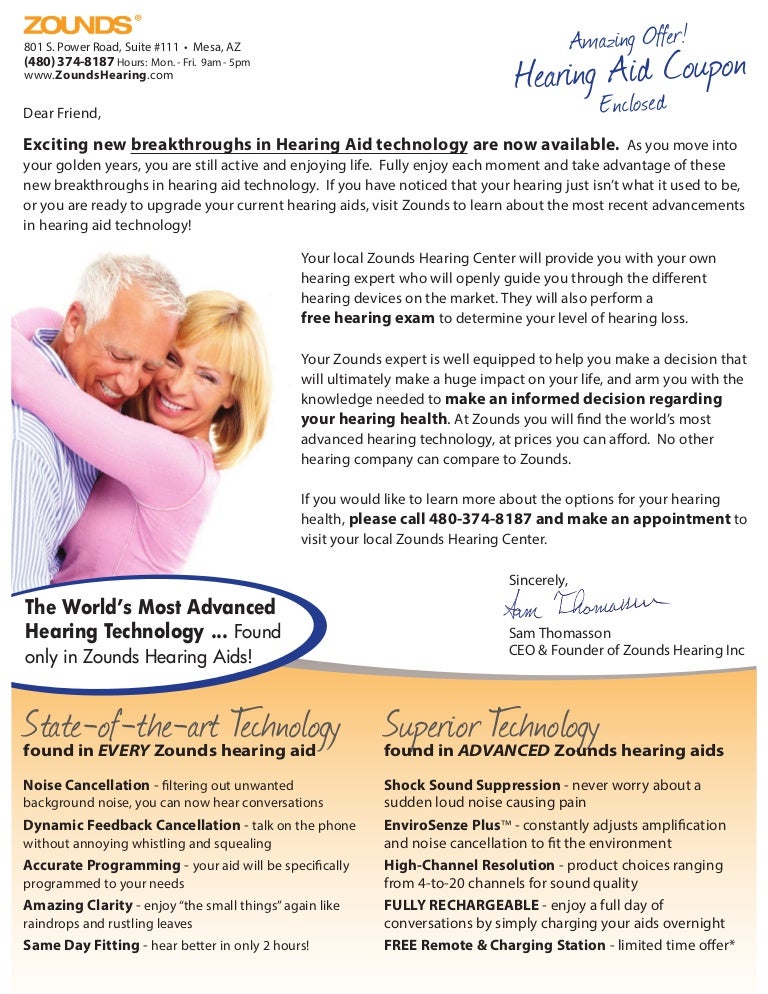 Zounds Hearing Breakthroughs in Hearing Aid Technology