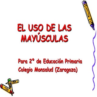 Uso de-las-maysculas-