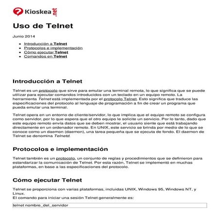 Uso de-telnet-708-mddd5d