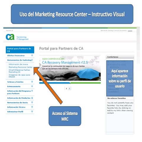 Uso Mrc Ca Partner Portal