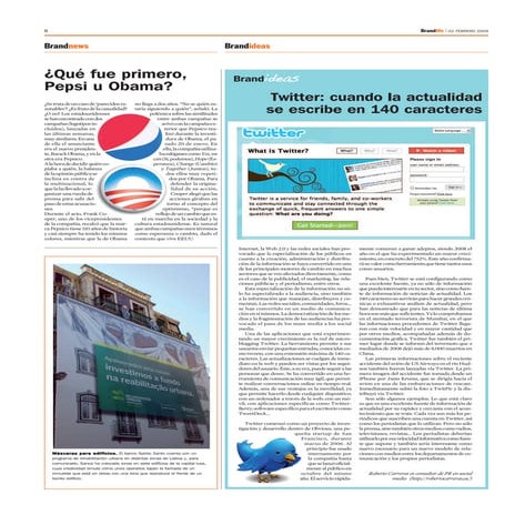 Uso PeriodíStico De Twitter