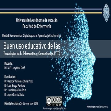 USO ADECUADO DE LAS TICS