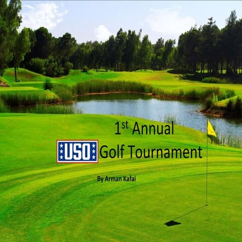 Uso charity golf tournament