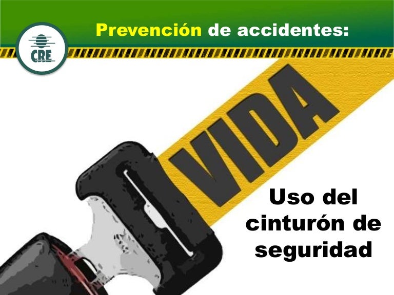 Uso del cinturón de seguridad