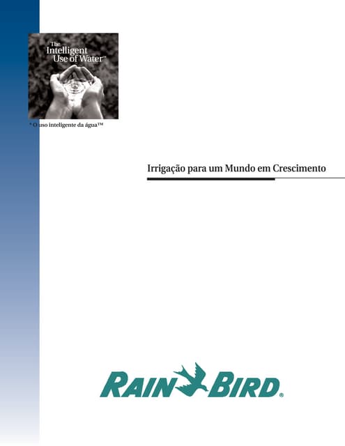 Uso da água