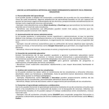 Uso de la Inteligencia Artificial como herramienta en el aula.pdf