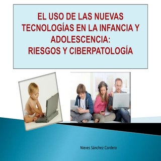 Uso de las nuevas tecnologías en la...