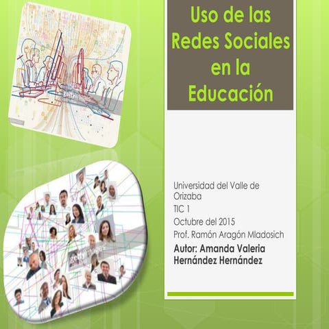 USO DE LAS REDES SOCIALES EN LA EDUCACIÓN | PDF