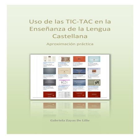 Uso De Las Tic En Castellano Gabriela Zayas