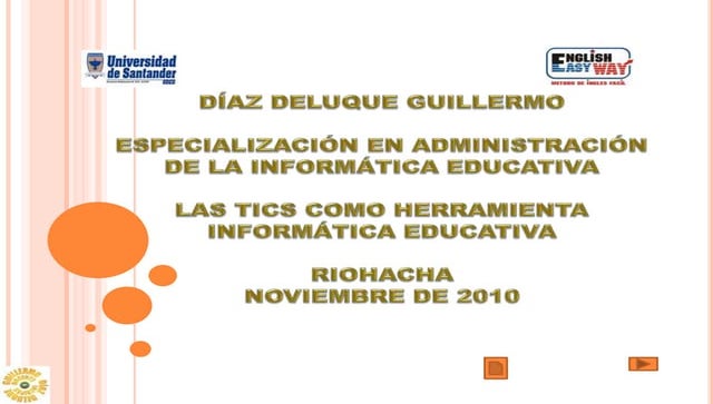 Uso de las tics como herramienta informática educativa