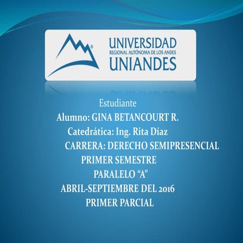 Uso de las tics en la educación gina betancourt rua