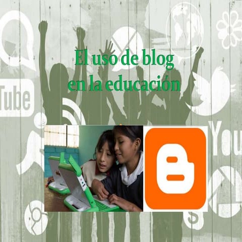 Uso del blog UVEG | PPTX