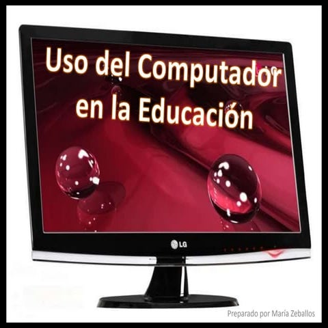 Uso educativo del computador