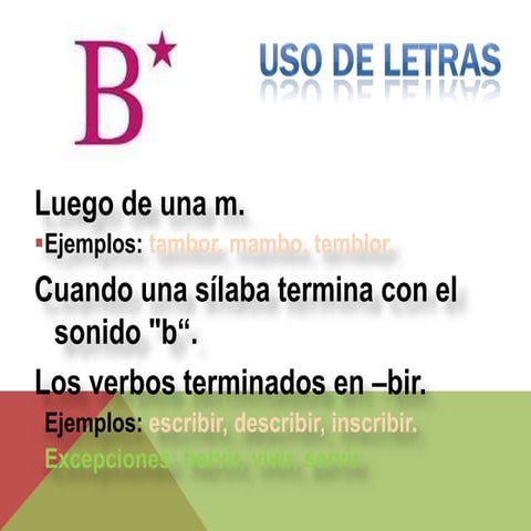 La doble l (ll) | PPTX
