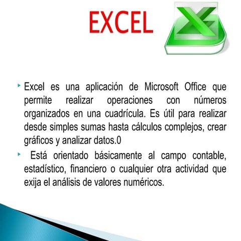 EXCEL INTERMEDIO