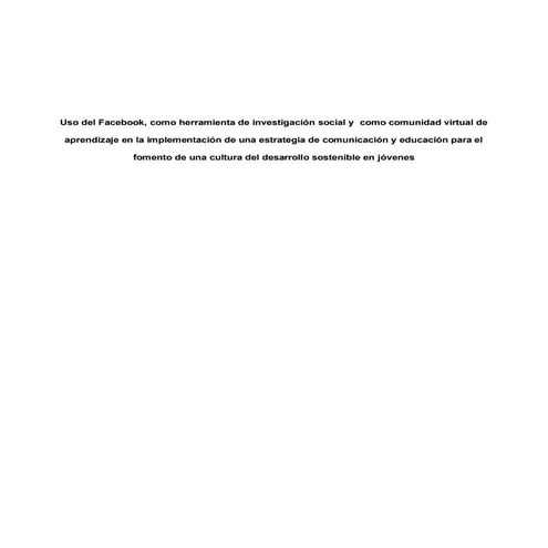 Mesas AFACOM 2025 Congreso Nacional e Internacional | PDF