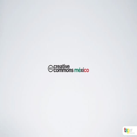 Licencias Creative Commons México