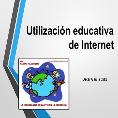 Uso del internet en la educacion