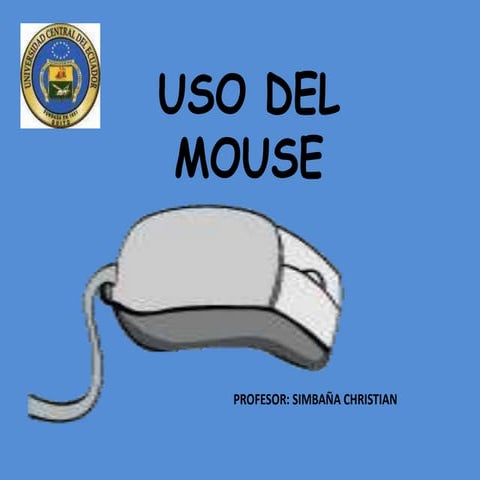 Uso del mouse