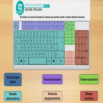 Comprehensive Guide to Keyboard Keys and Their Functions | PDF