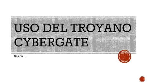 Uso del troyano cybergate