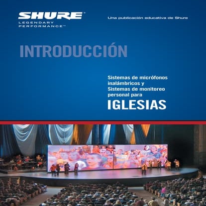 Uso de microfonos inalambricos en las iglesias