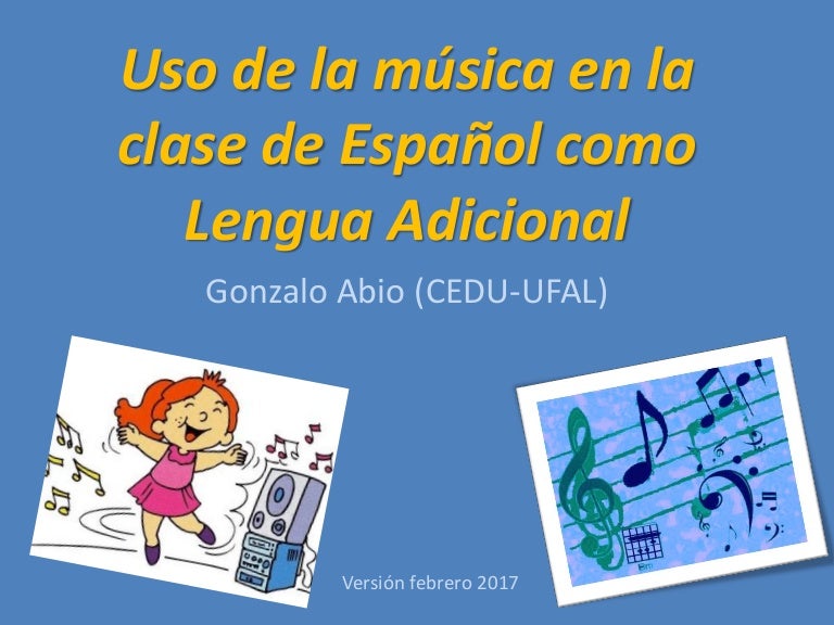 Uso De Musica En Clase De Ele Uso De Musica En Clase De Ele