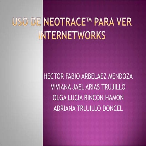 Neo trace | DOCX